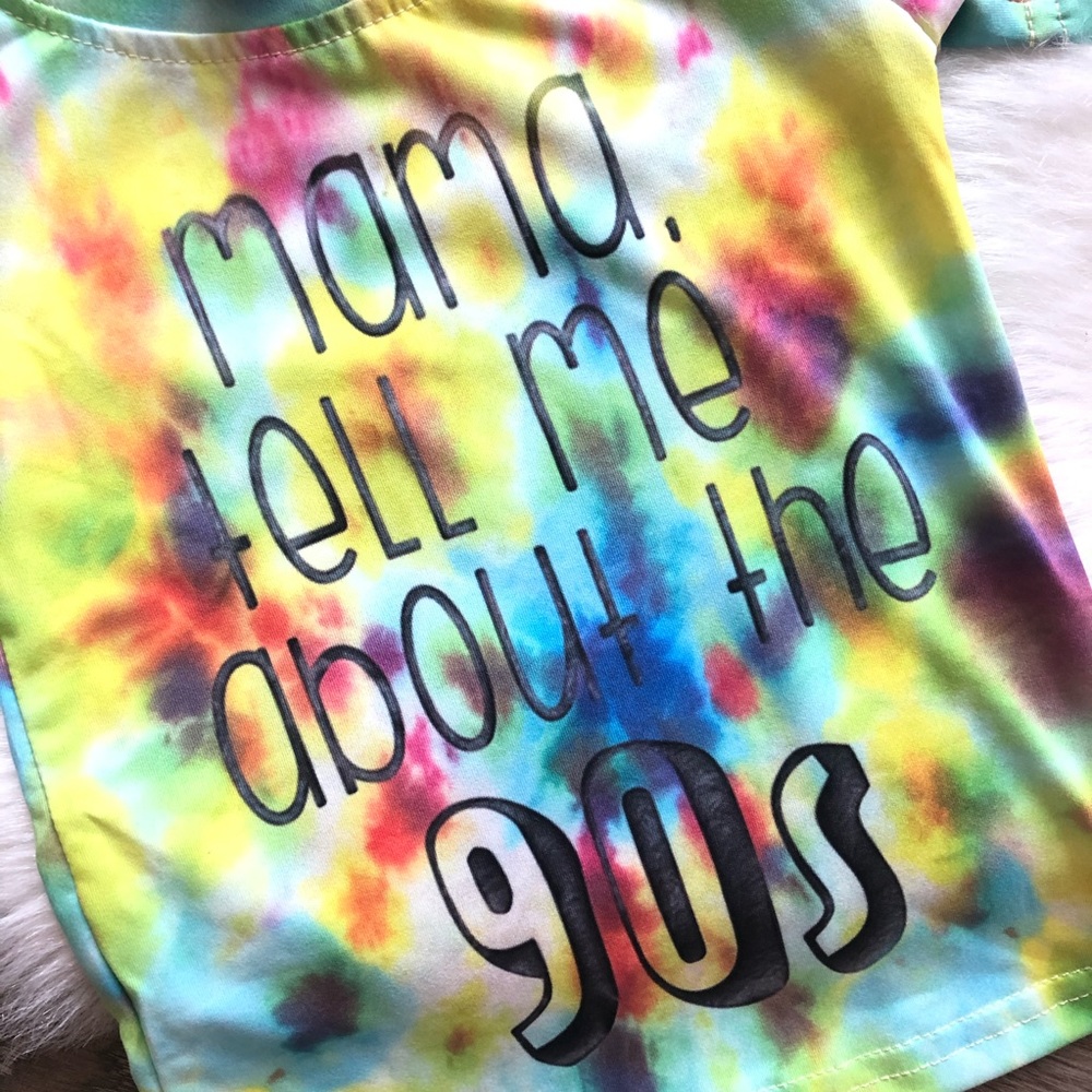 Baby Boutique 90’s Outfit Set - Picture 3 of 3